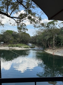 Vista desde el restaurante! 🥰