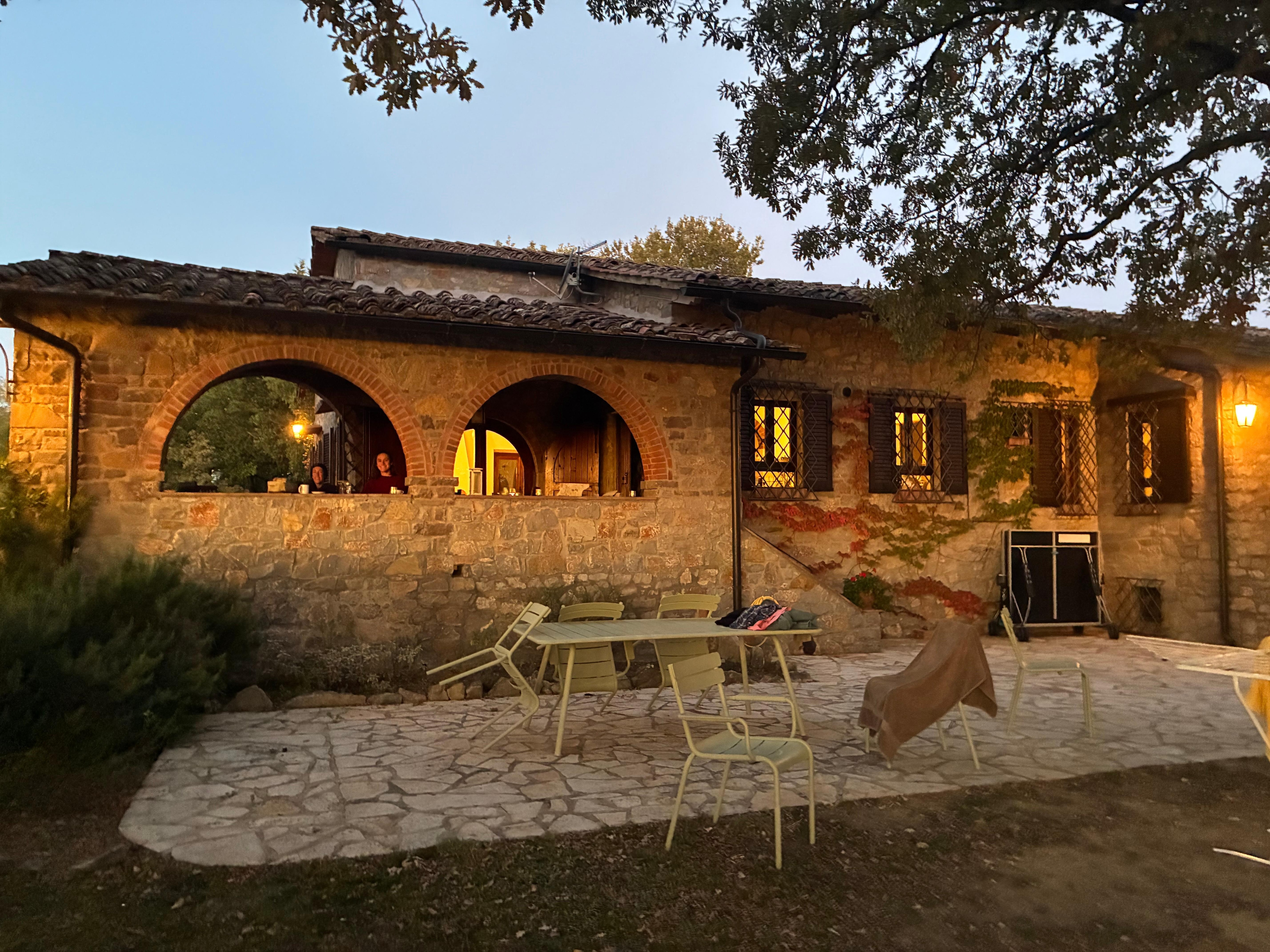 A lovely place to watch the sunrise