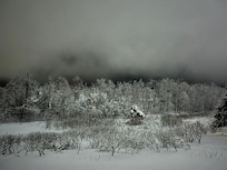 Stunning views from the apartment