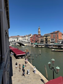 View from 2nd fooor dining area