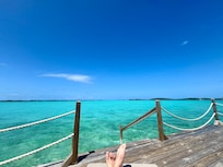 No stress afternoons on the deck