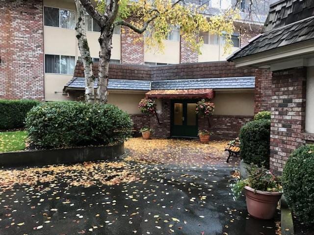 One of the entrances