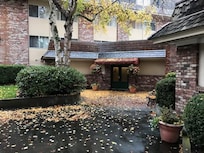 One of the entrances