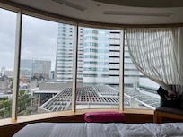Room view from the bed
Main view from room