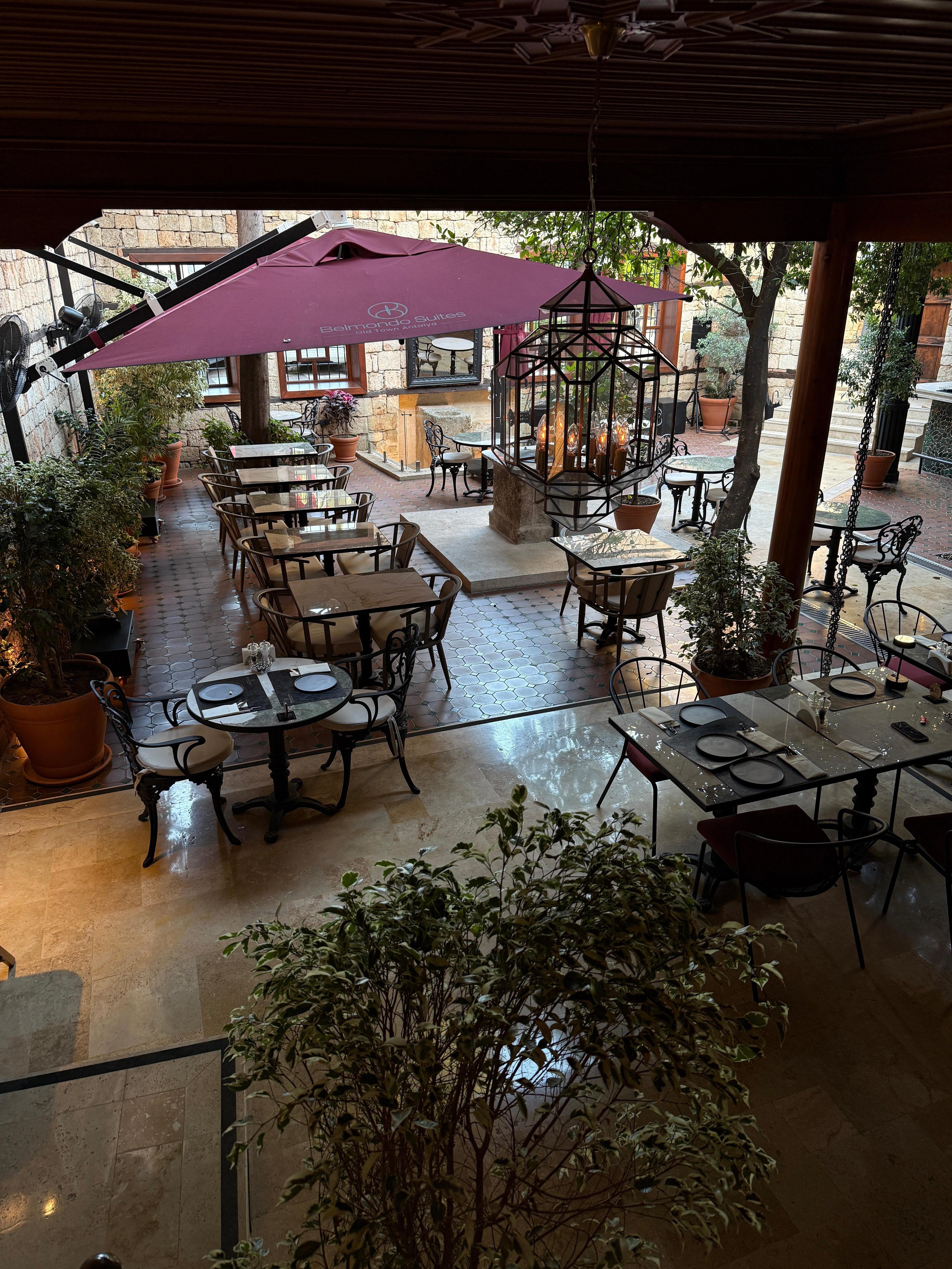 Dinning area