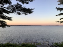 A view from the deck