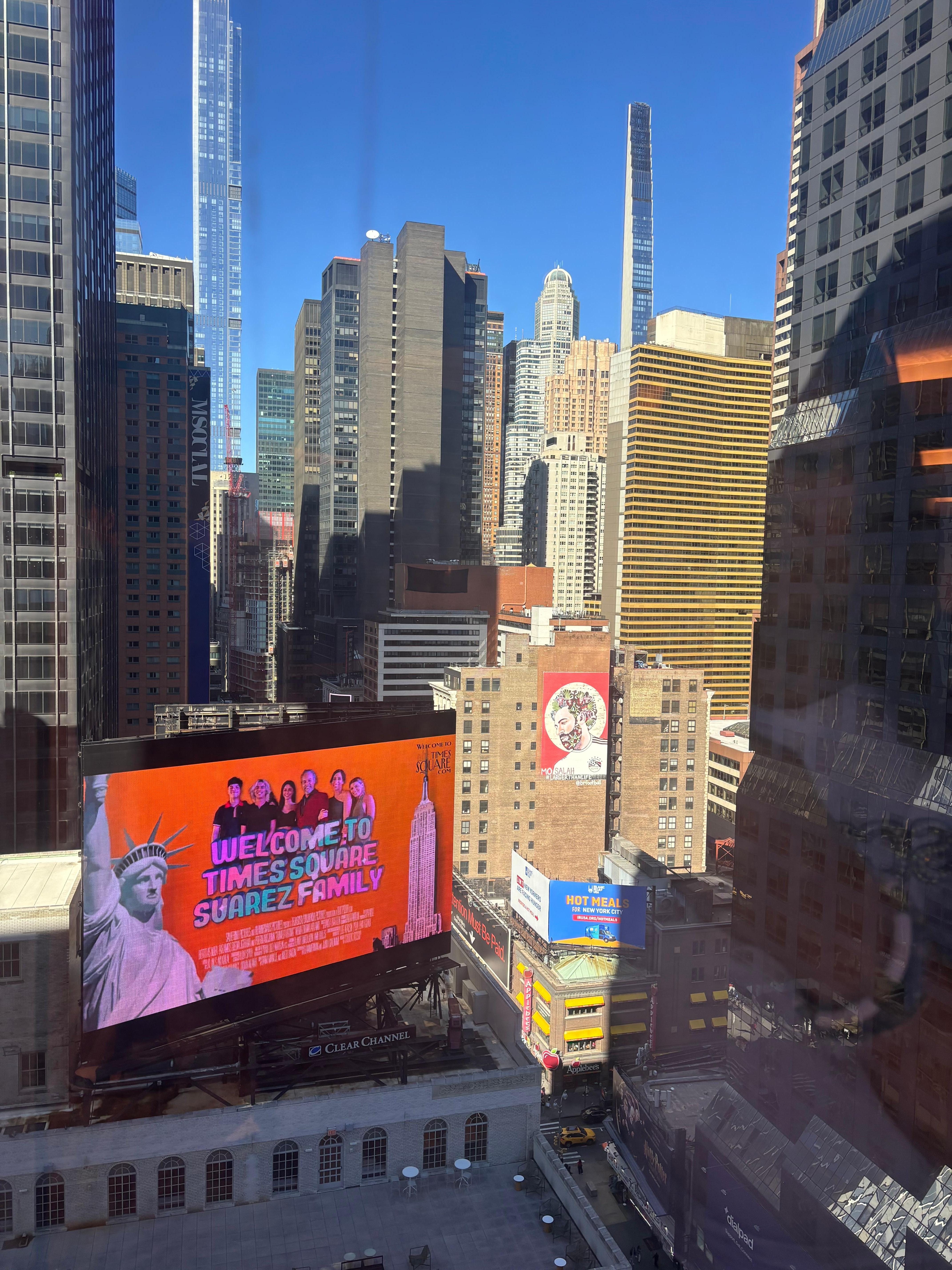 View of Times Square from 1905