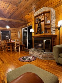 Fireplace