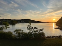 Waterside dining at Salmon River Inn