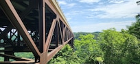 View you only get from the Bridge Walk!