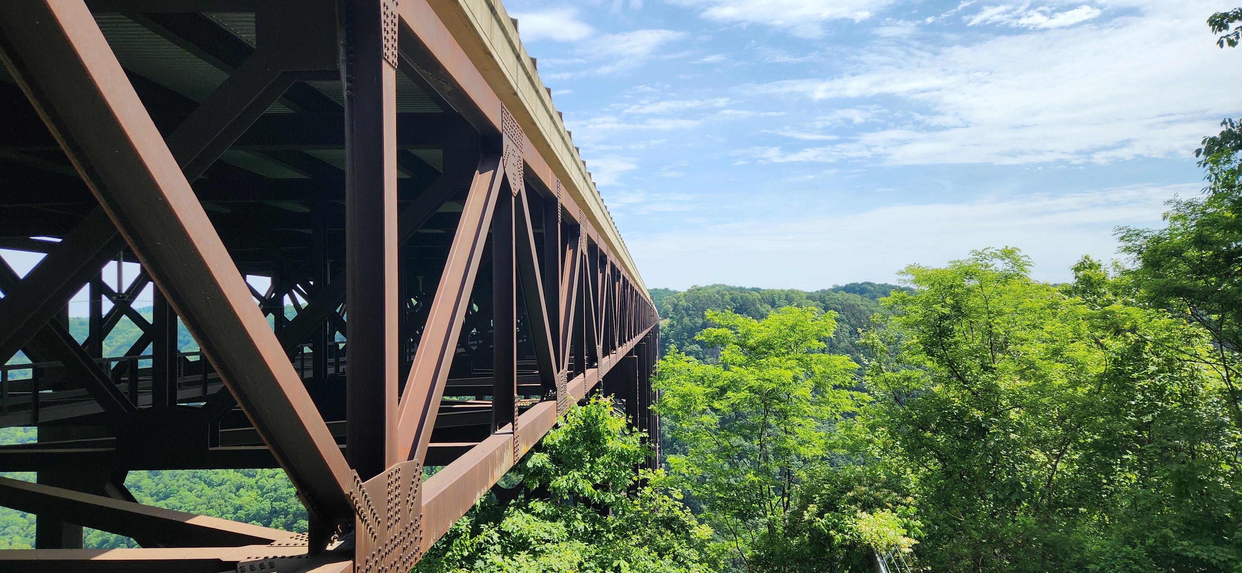 View you only get from the Bridge Walk! 