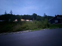 Outside
