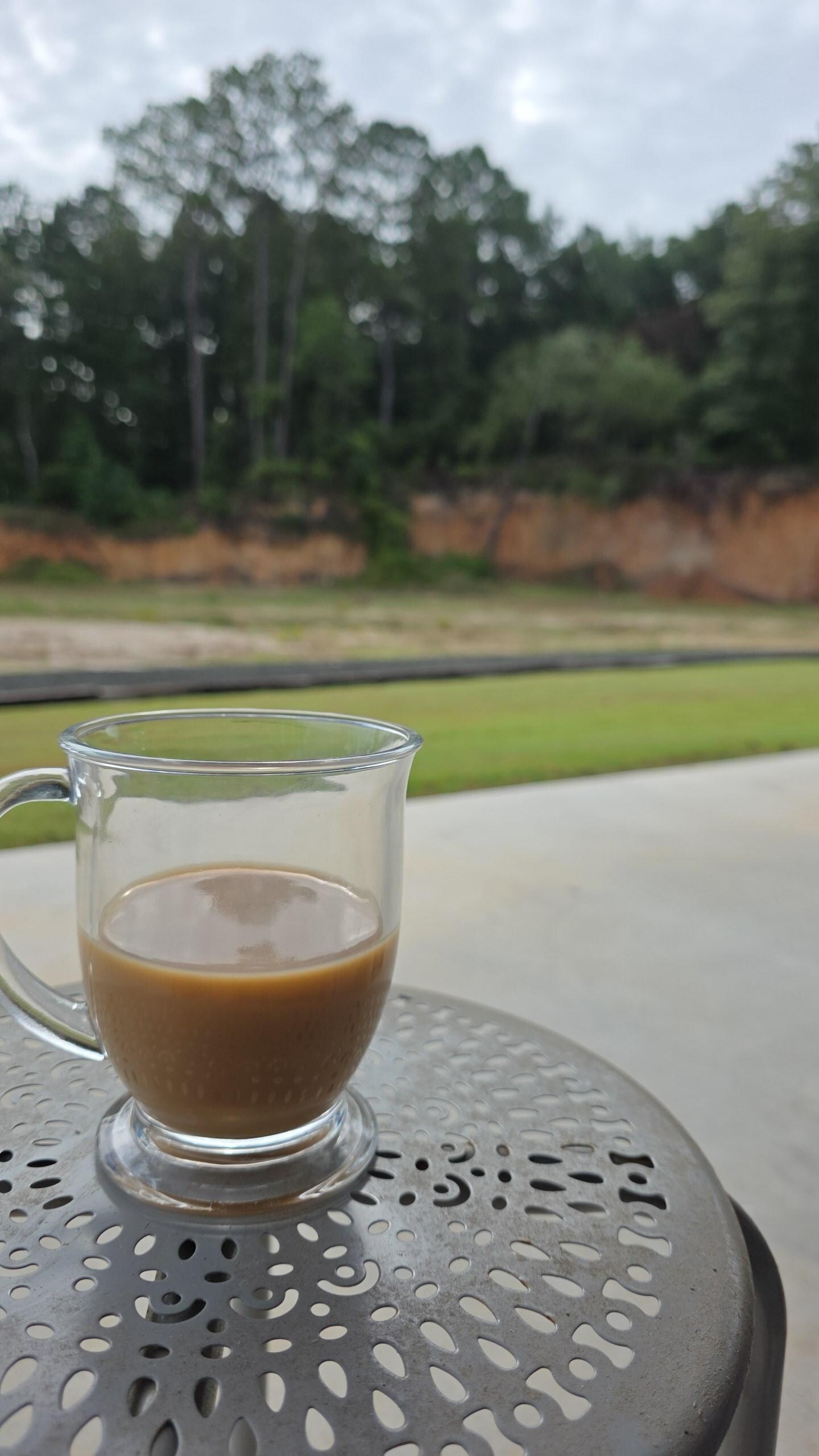 Morning coffee!
