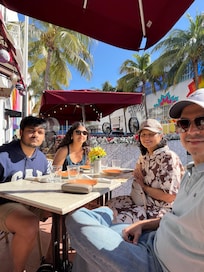 On the south beach road