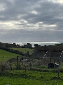 View from the cottage