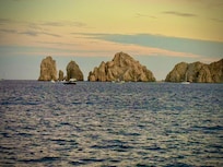 Sunset cruise in Cabo San Lucas