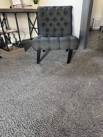 Front legs of chair loose