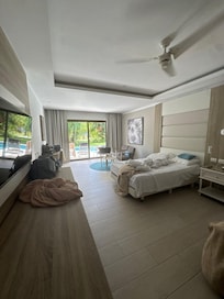 Room was absolutely spacious. Very generous.