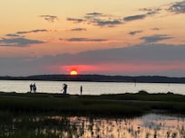 Sunset Fort Fisher