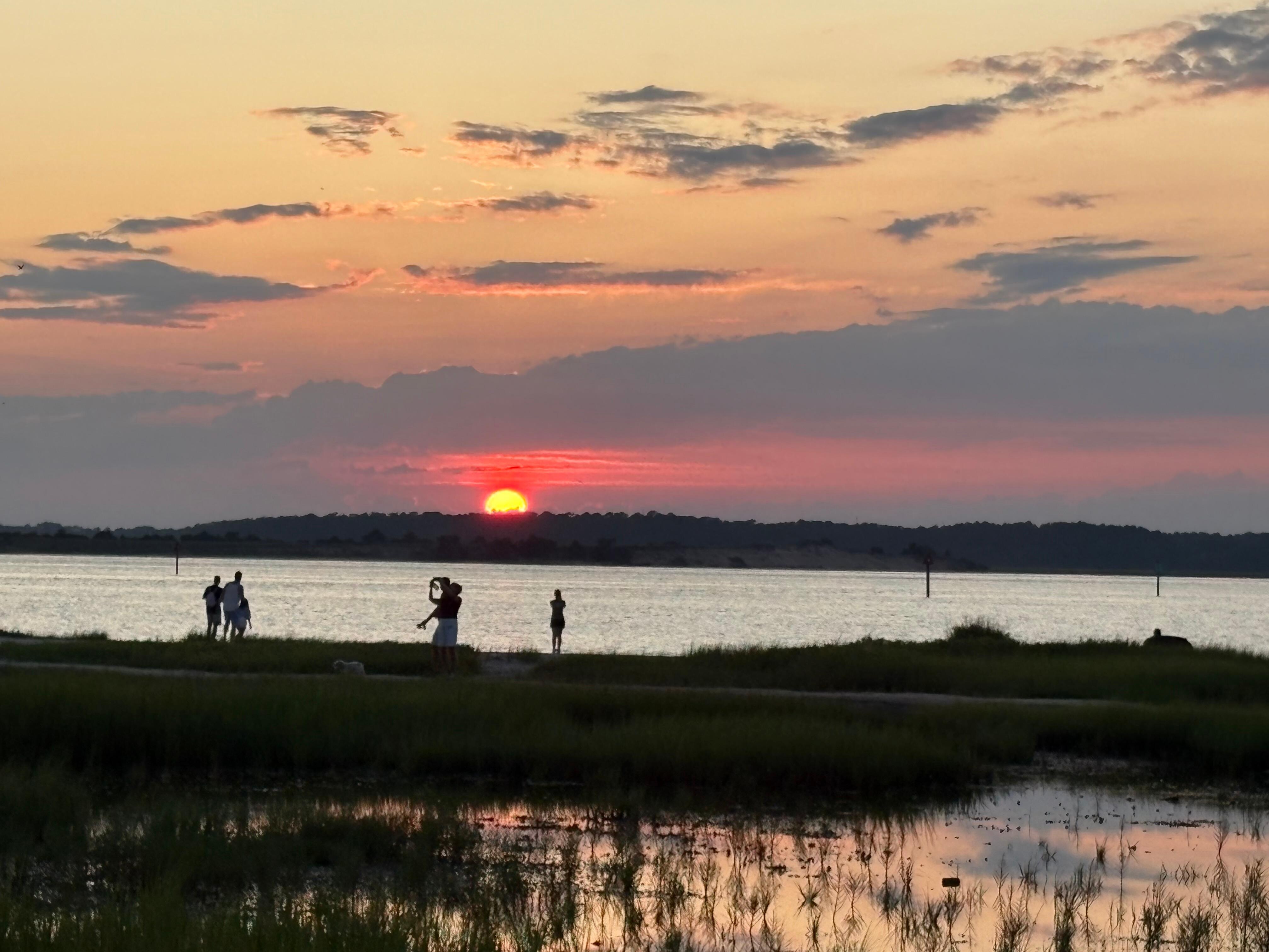 Sunset Fort Fisher