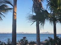 The view from our Palapa