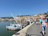 By the port in Cassis