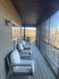 The Golf Shack - Back Porch