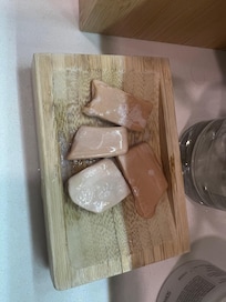 Soap kept after room service