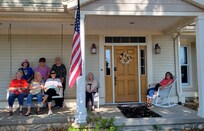 Beautiful front porch!
