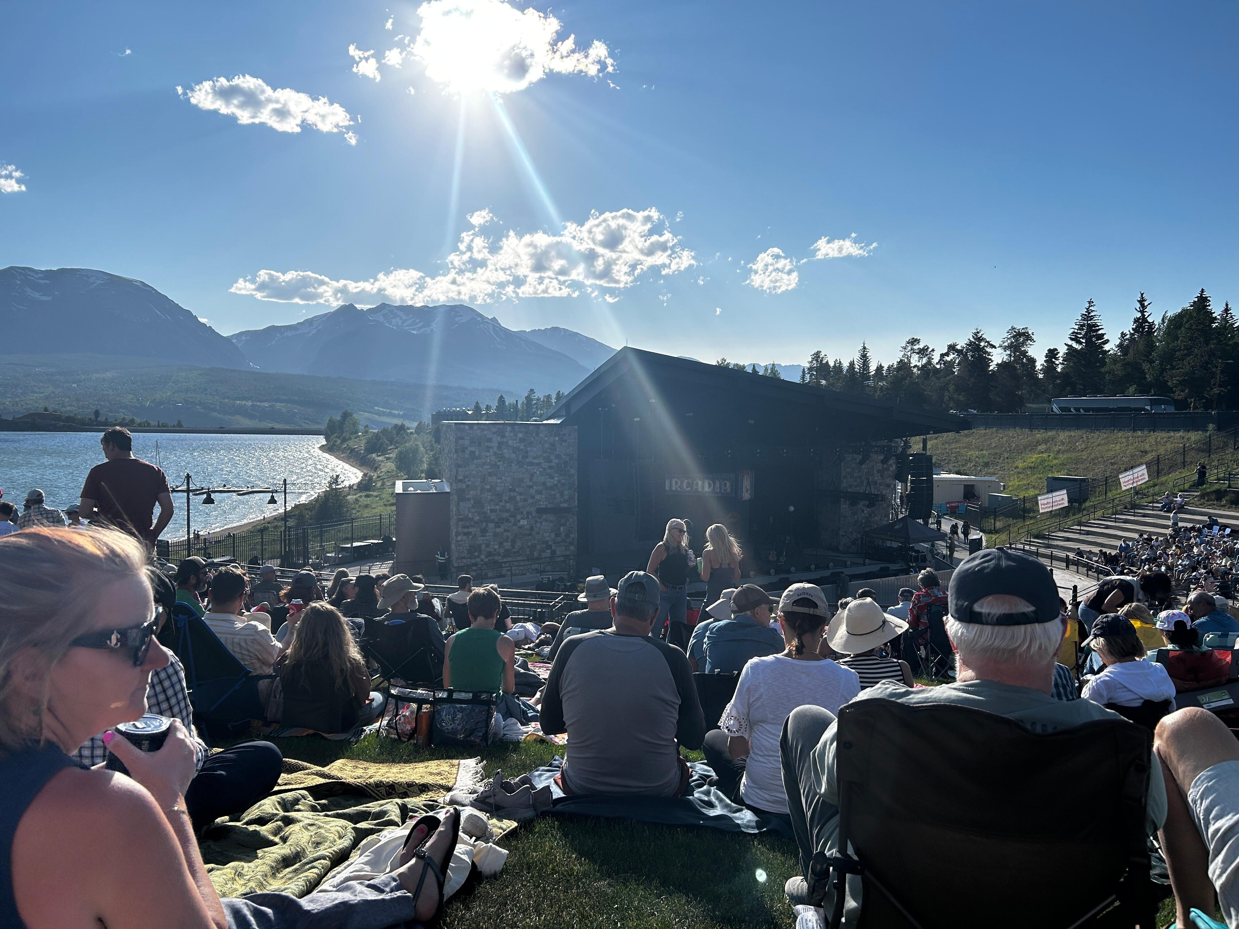 Dillon Amphitheater.