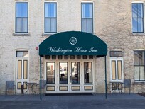 Arrivng at the Washington House Inn