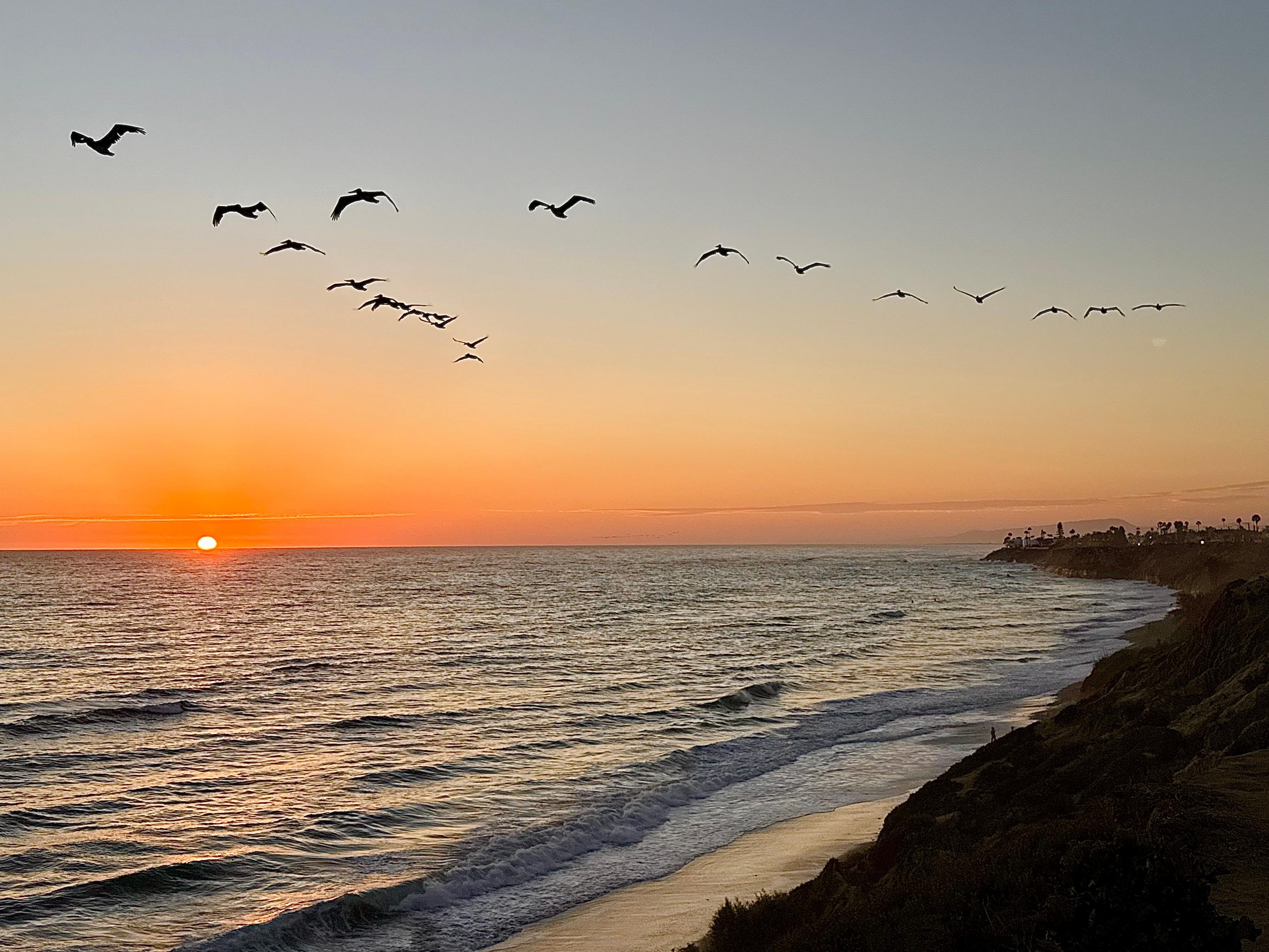 Carlsbad at sunset   😎