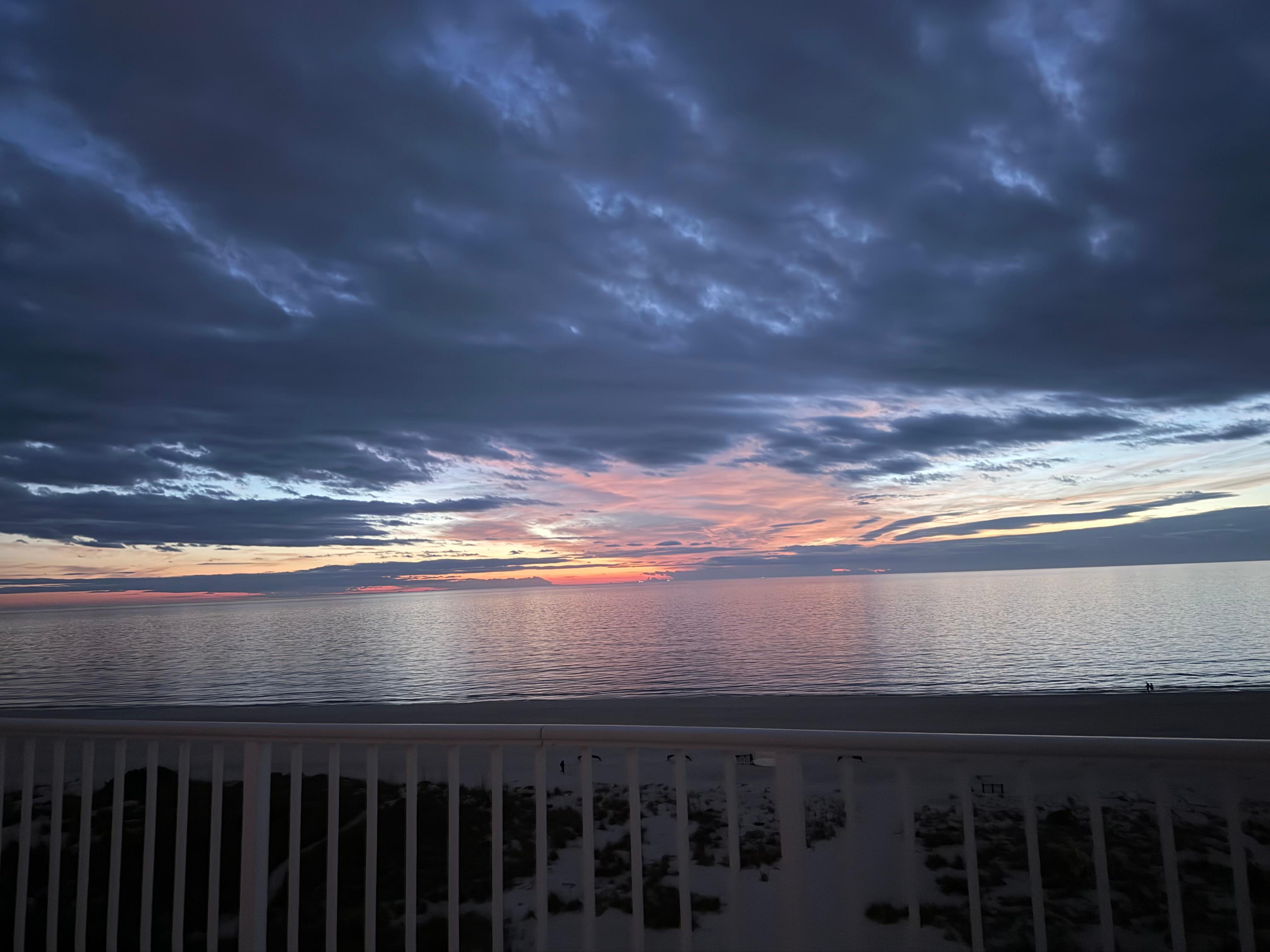 View from rooftop patio