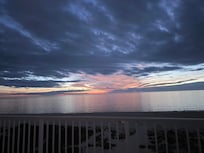 View from rooftop patio