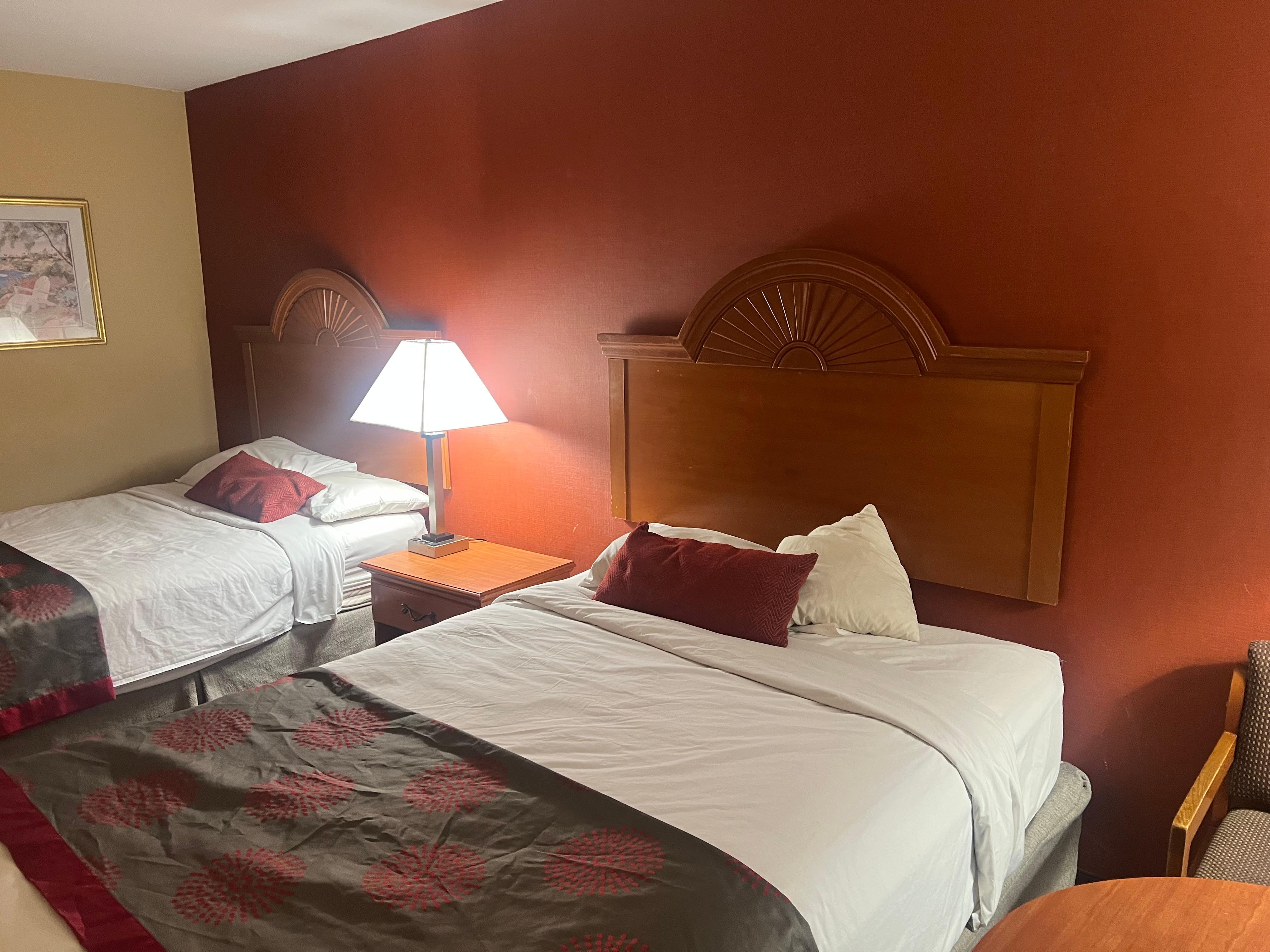 They didn’t make bed properly 