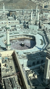 View from hotel room