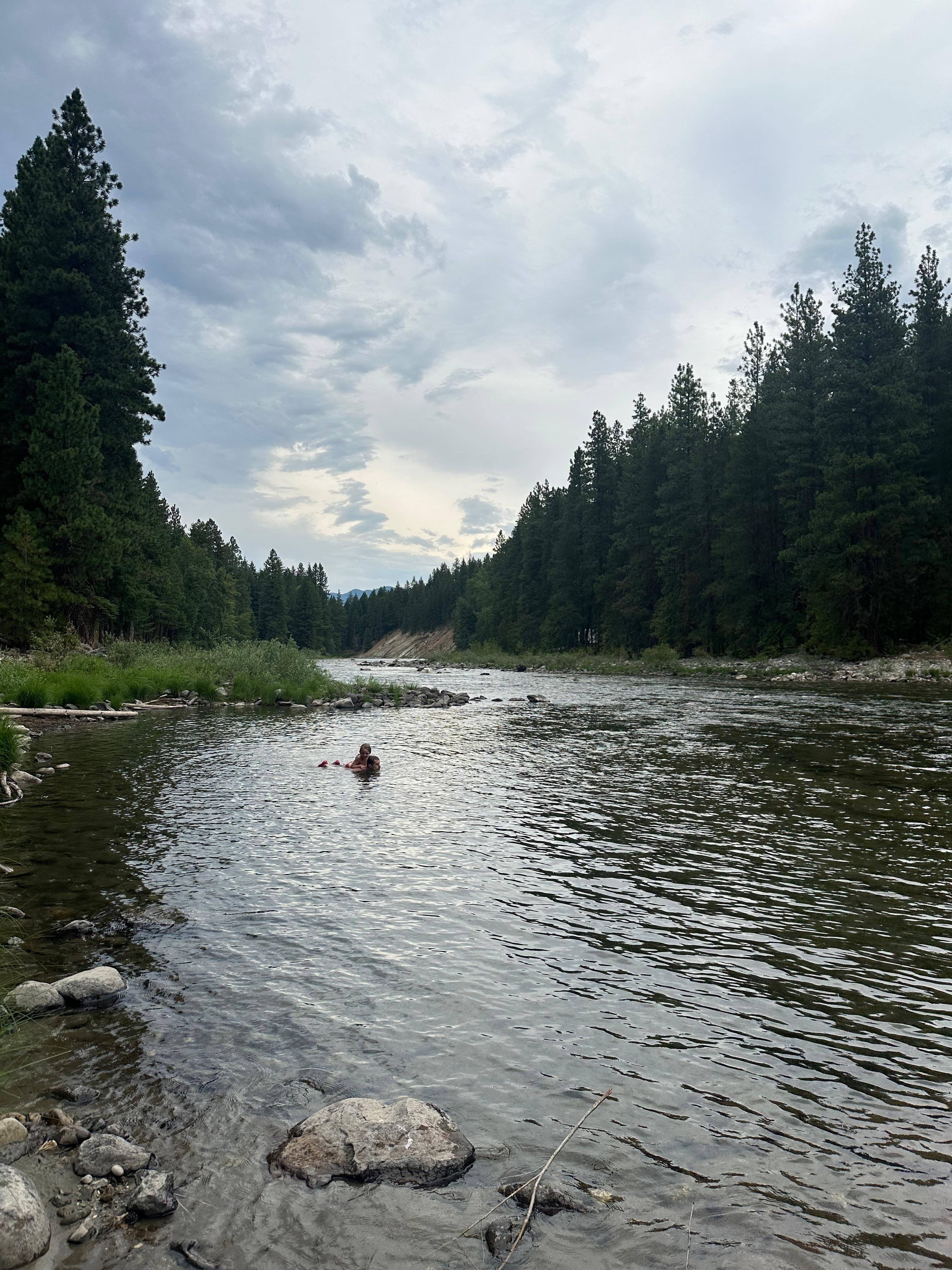 Next time will bring a kayak!