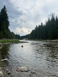 Next time will bring a kayak!