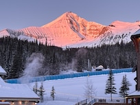 Big sky lone mountain