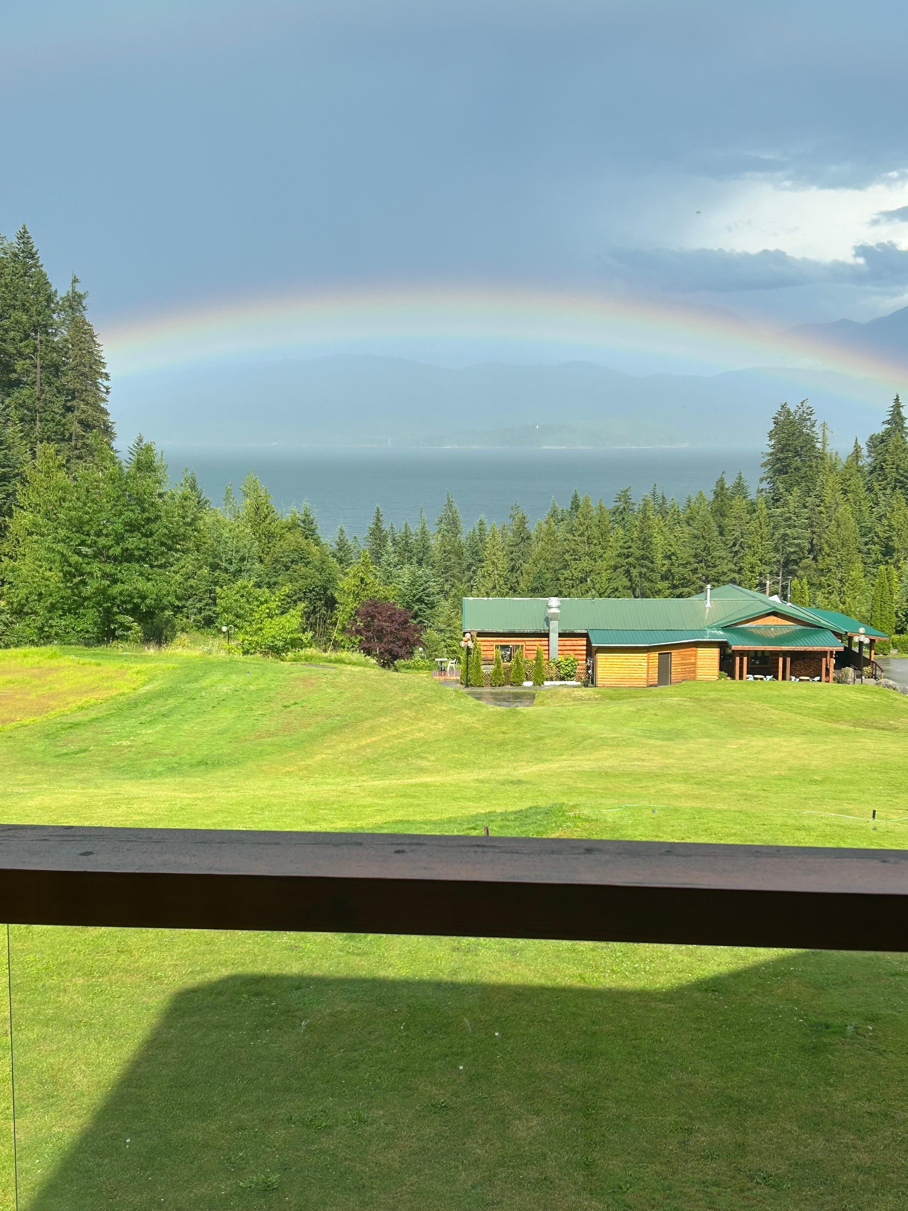 Taken just after a brief storm