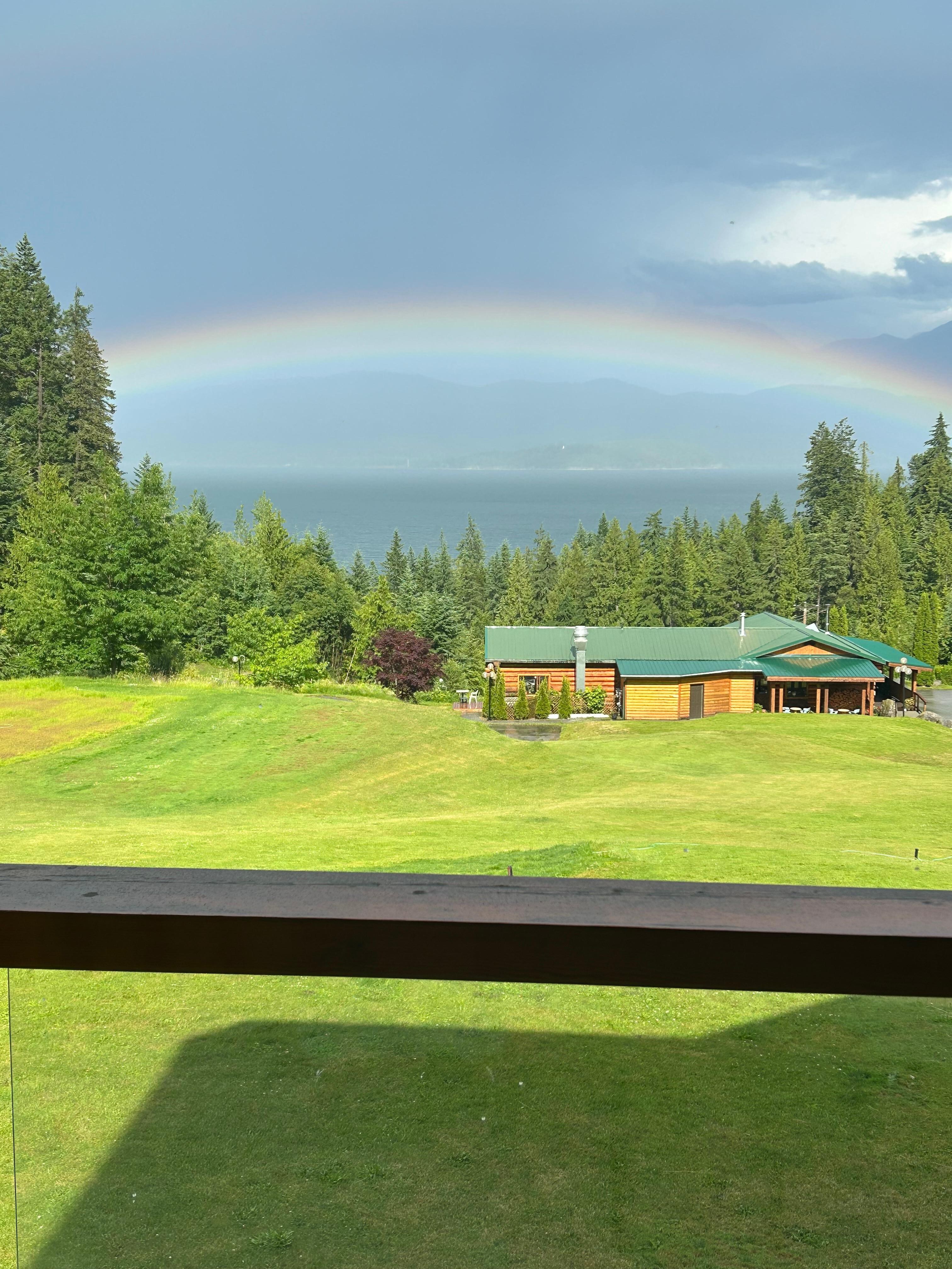 Taken just after a brief storm