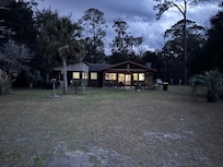 View from fire pit