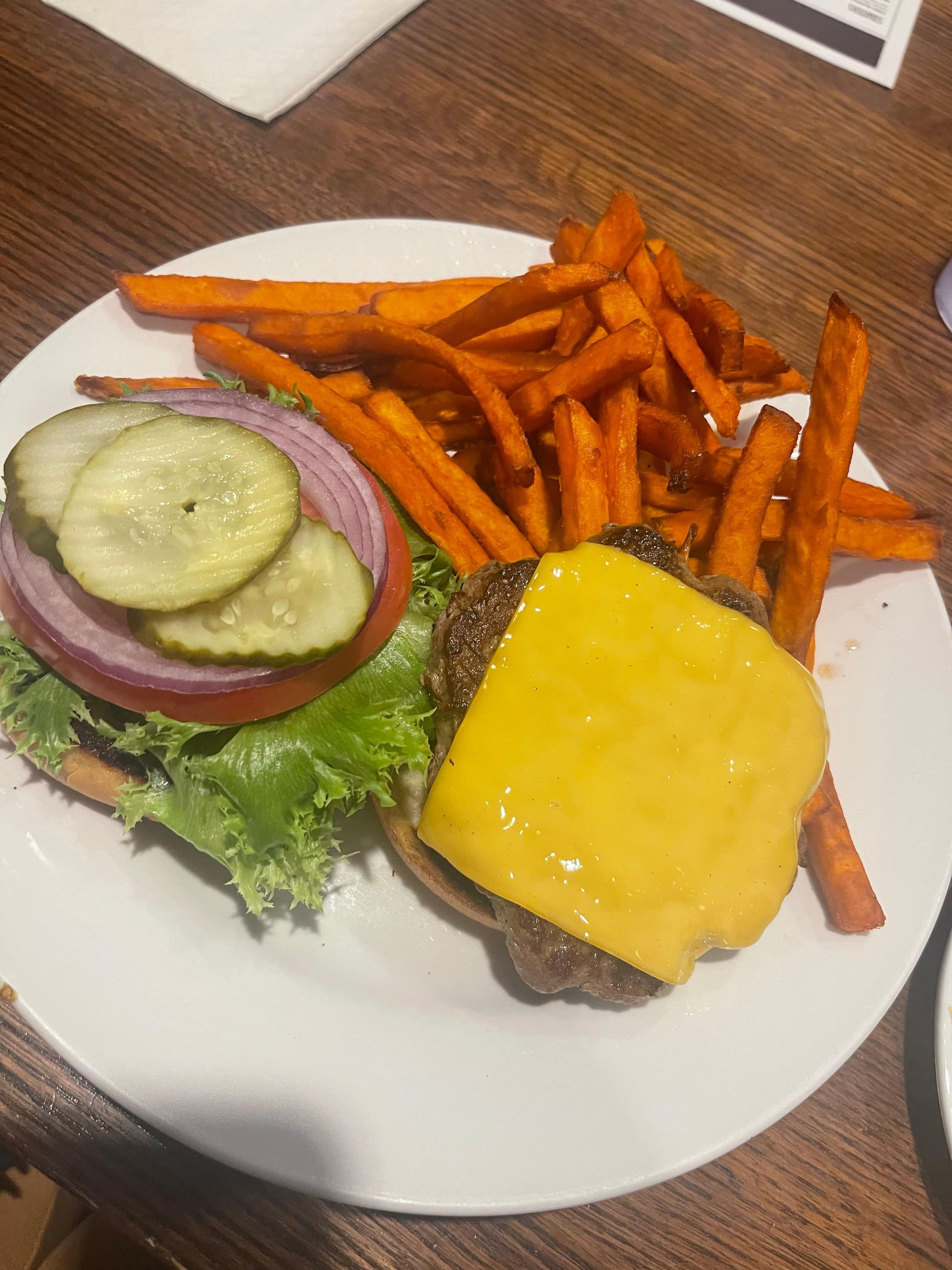 The All American Burger.