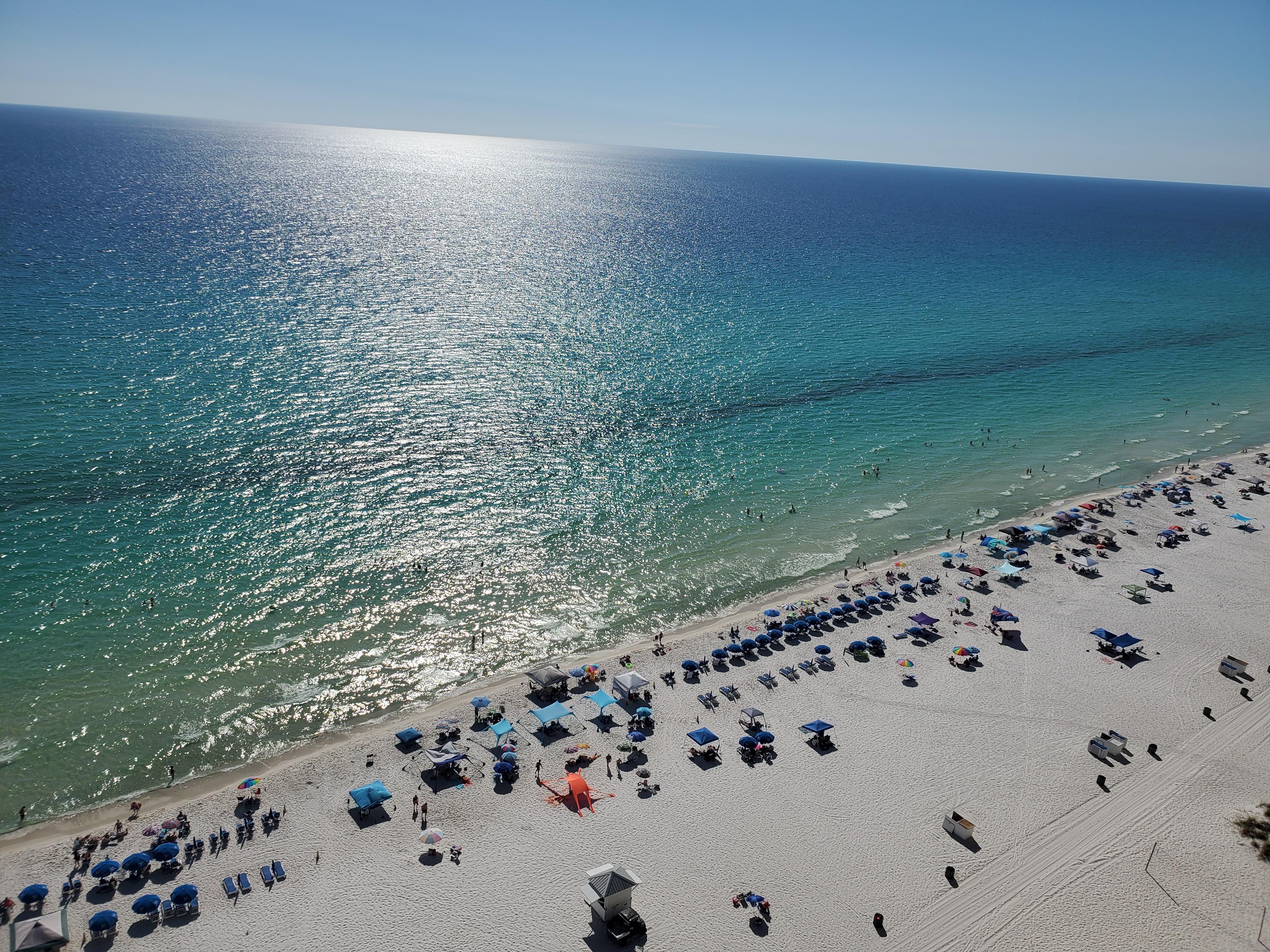 Beach View from Balcony