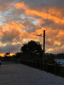 One of our gorgeous sunsets.