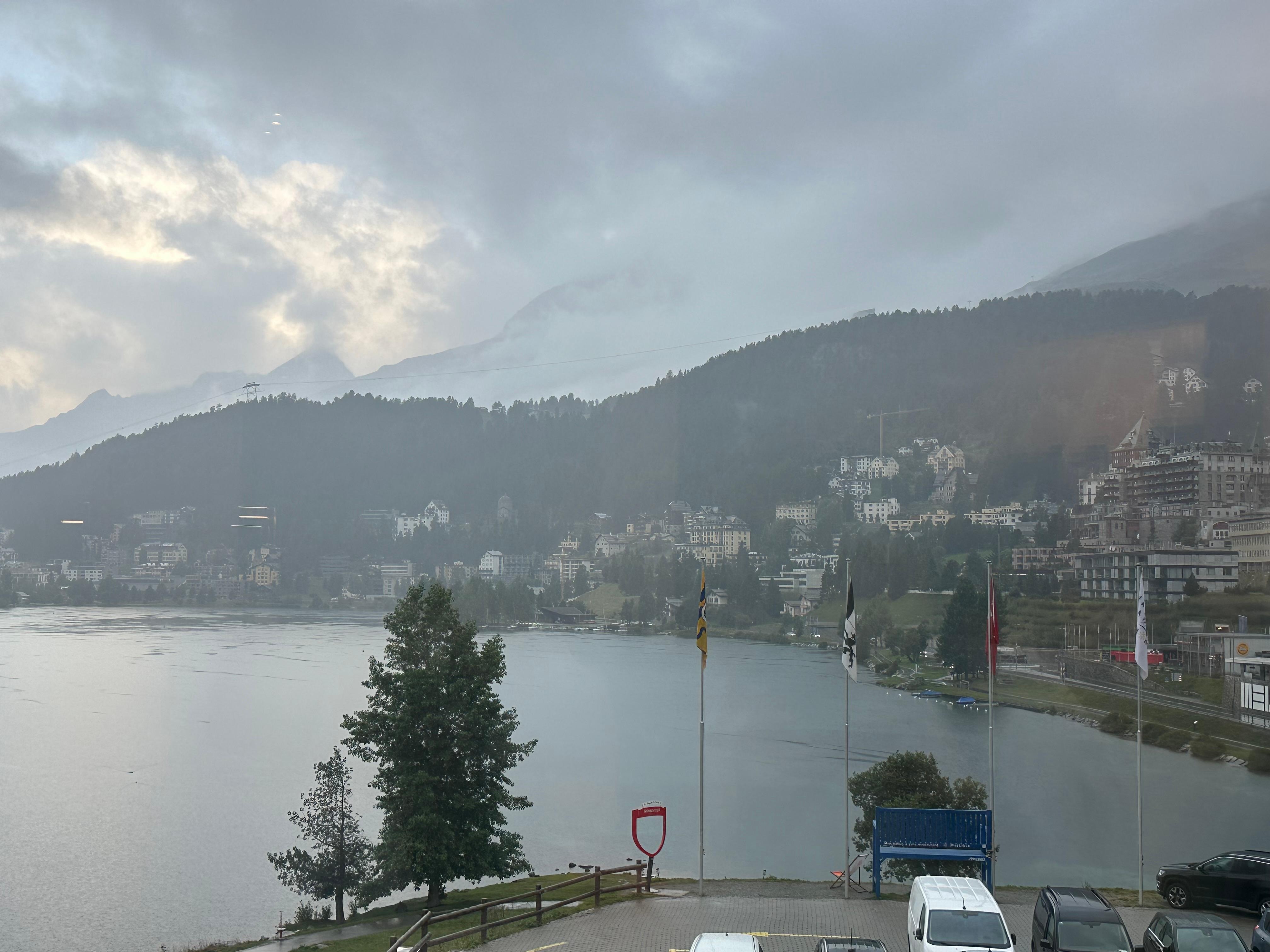 Nice view from the hotel