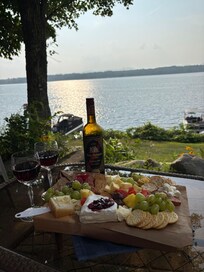 Charcuterie lake side