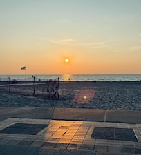 Pentwater sunset