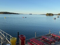View from restaurant patio