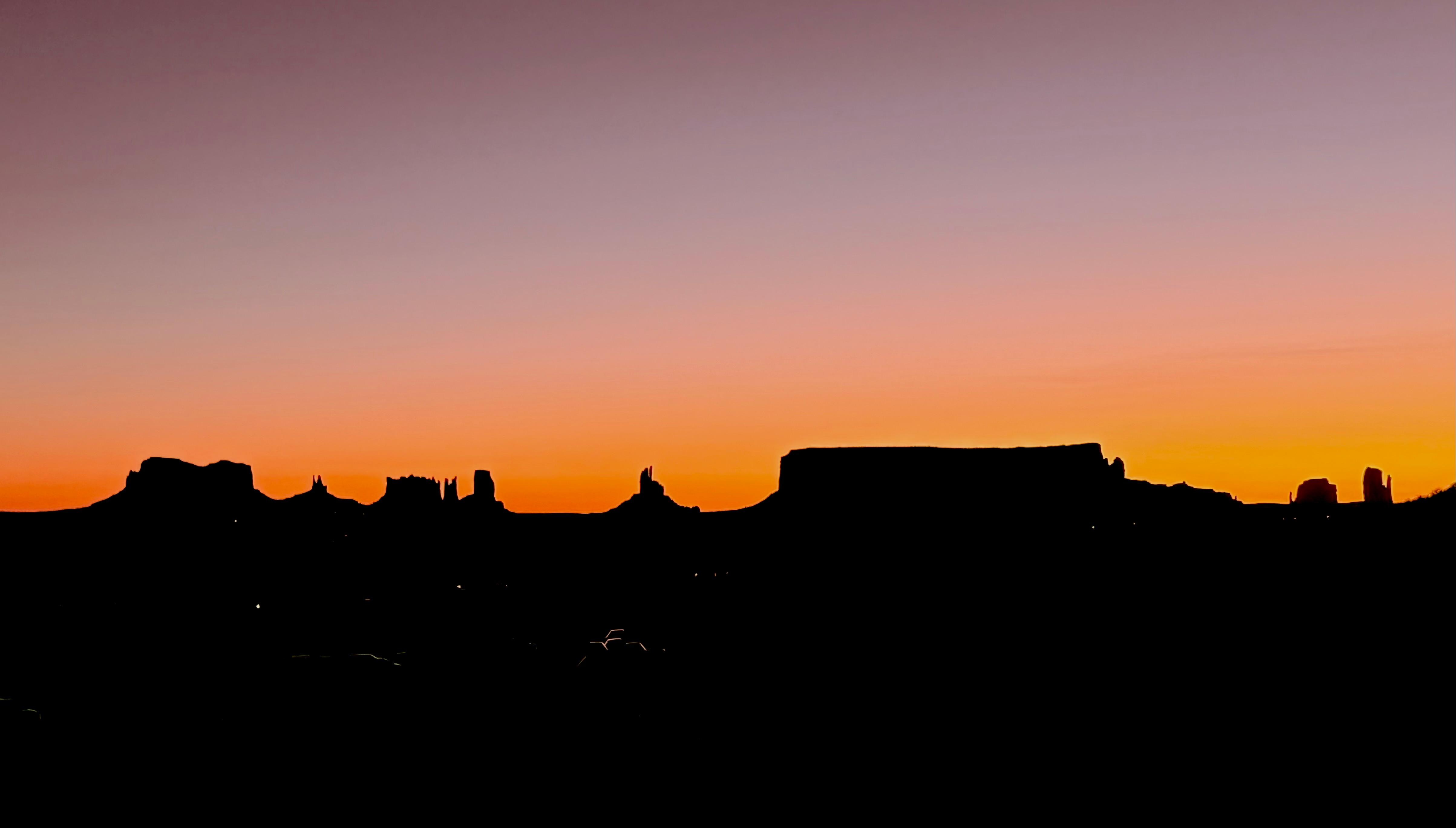 Sunrise photo from the patio